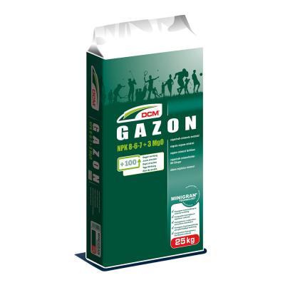 DCM Gazon meststof NPK 8-6-7 (Mgo 3) 25kg