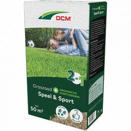 DCM GRASZAAD ACTIVO® PLUS 1kg (50m²) Speel en sport