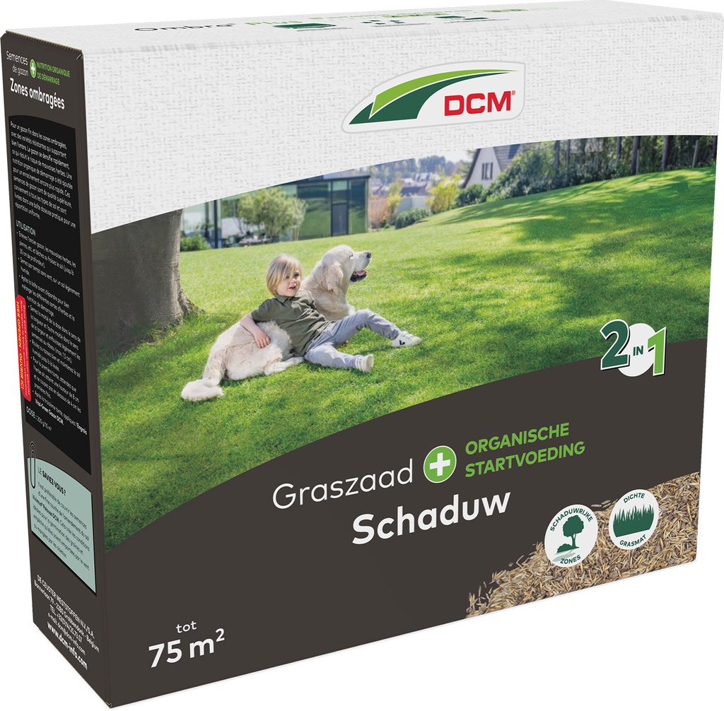 DCM GRASZAAD SCHADUW OMBRA® PLUS 1,5kg (75m²)