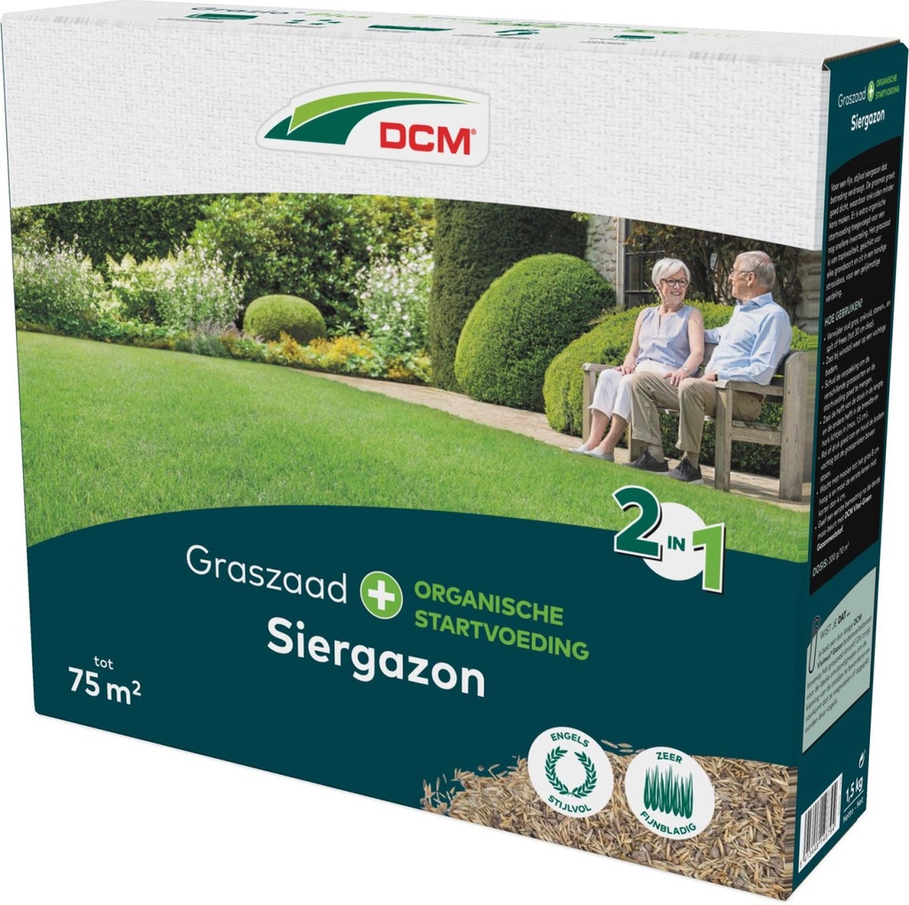 DCM GRASZAAD SIERGAZON GRAZIO® PLUS 1500g (75m²)