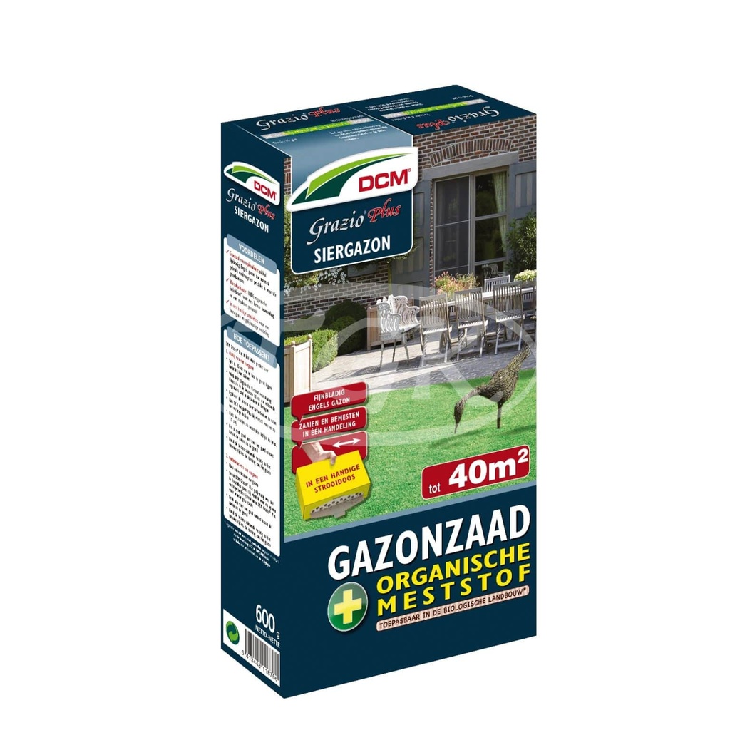 DCM GRASZAAD SIERGAZON GRAZIO® PLUS 600g (30m²)