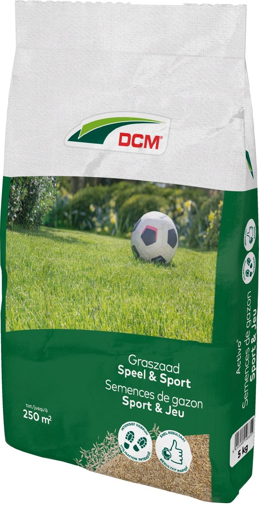 DCM Graszaad speel & sport (activo) - 5kg