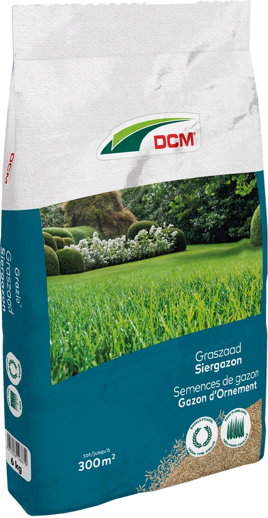 DCM graszaad siergazon grazio - 6kg 300m²