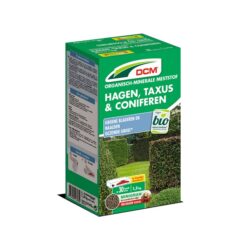 DCM Hagen, Taxus & Coniferen 5-3-6+ 2MgO meststof - Minigran - Doos van 1,5kg