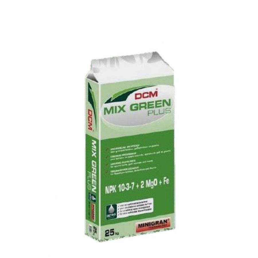 DCM Mix Green plus meststof 10-3-7+2MgO 25 kg