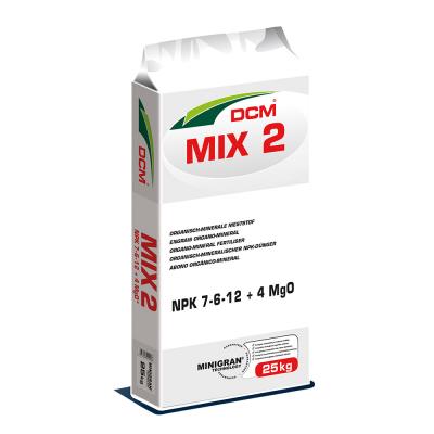 DCM MIX 2 Meststof NPK 7-6-12 +4MgO 25kg