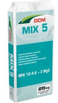 DCM MIX 5 meststof NPK 10-4-8 +3MgO 25kg