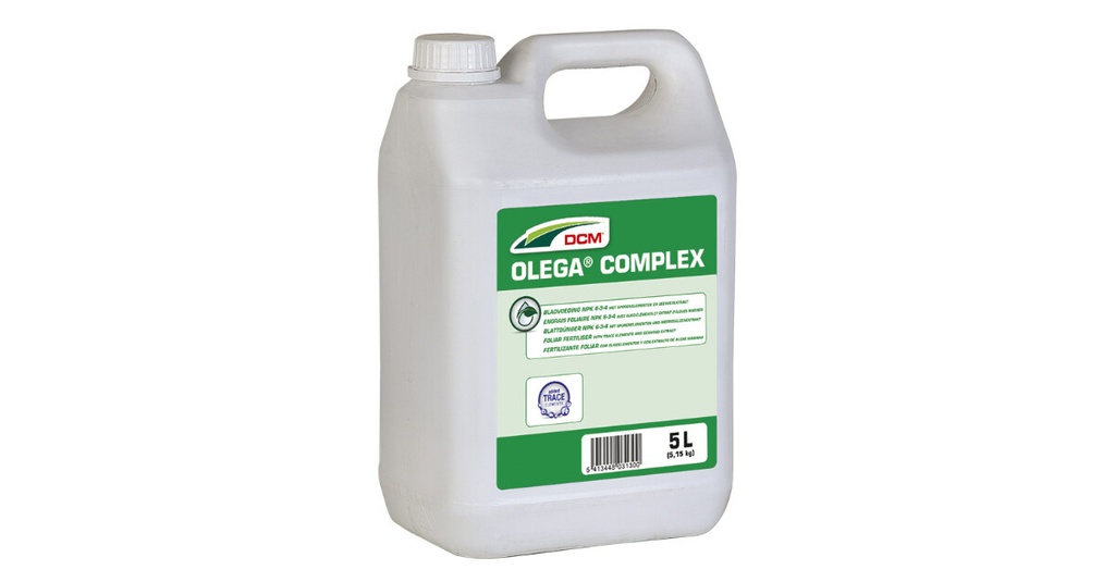 DCM OLEGA® COMPLEX Bladvoeding met sporenelementen 5 liter