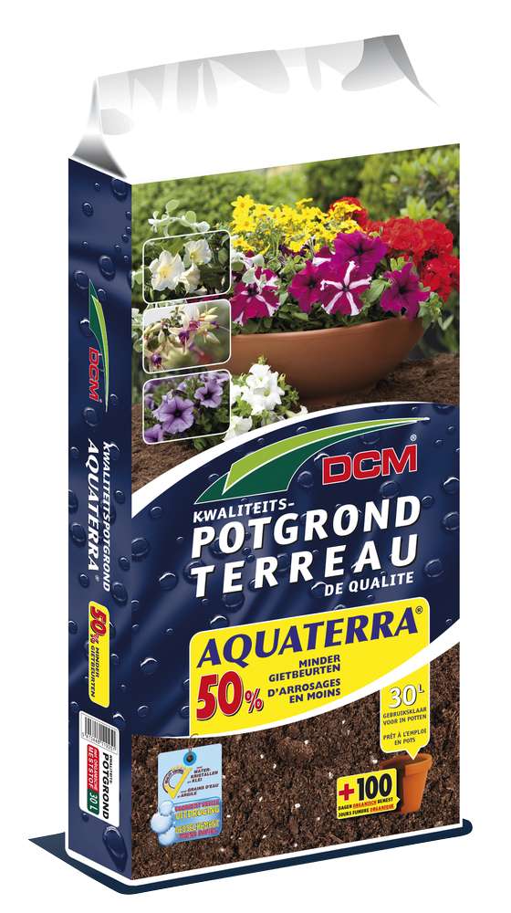 DCM POTGROND AQUATERRA® 30L