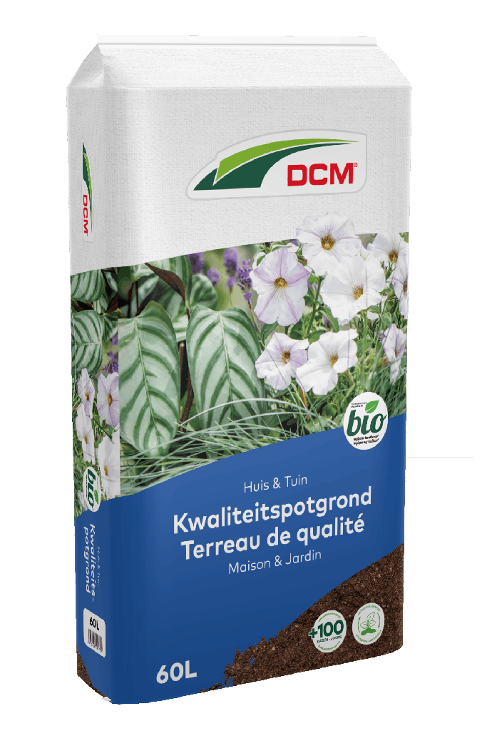 DCM POTGROND HUIS & TUIN 60L