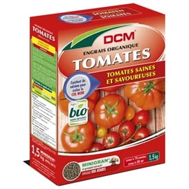 DCM TOMATEN MESTSTOF 1,5 kg NPK 6-3-12 + 4Ca