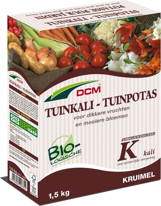 DCM TUINKALI / TUINPOTAS NK 2-20 | doos van 1,5kg MINIGRAN®