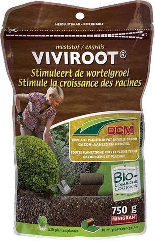 DCM Viviroot® NP 4-23 meststof 0,75kg (30 planten)