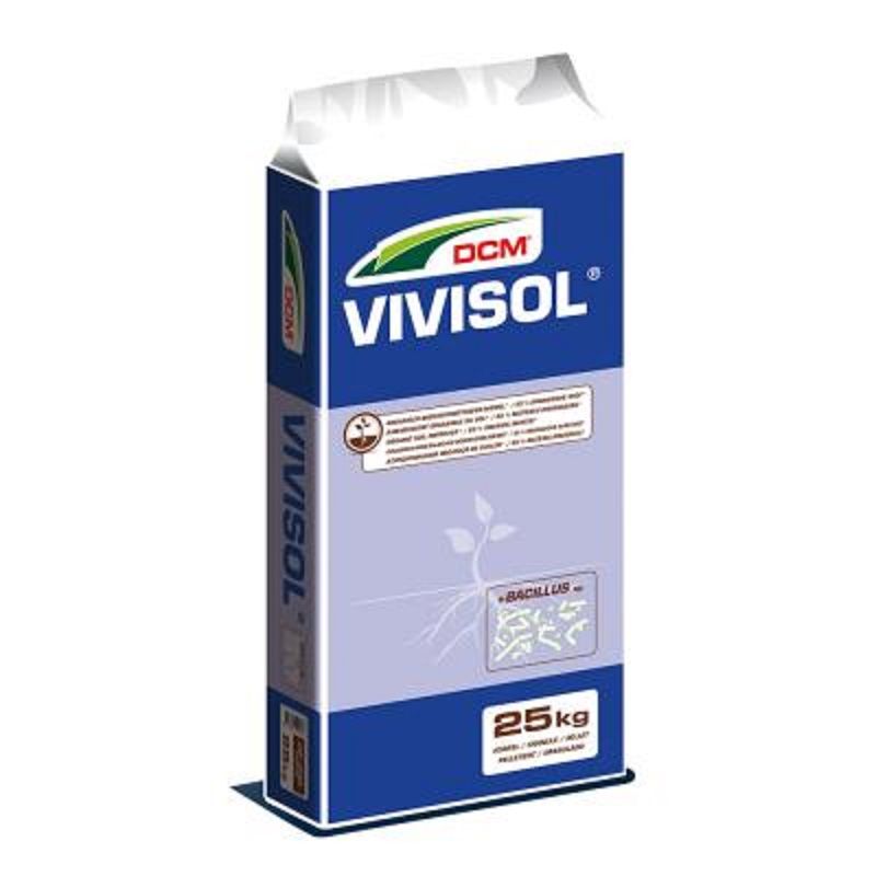 DCM VIVISOL® Minigran organische bodemverbeteraar 25kg