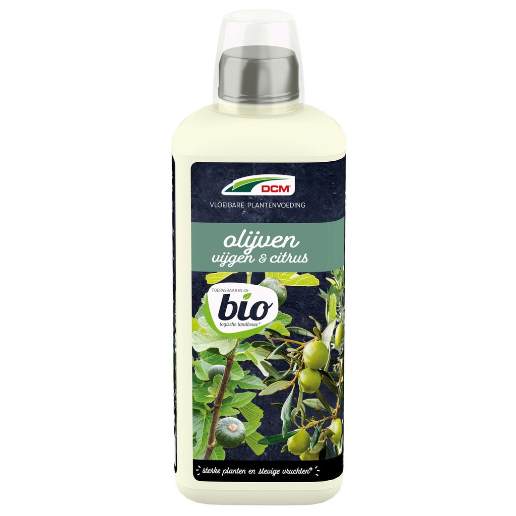 DCM Vloeibare Meststof Olijven, Vijgen & Citrus 800ml