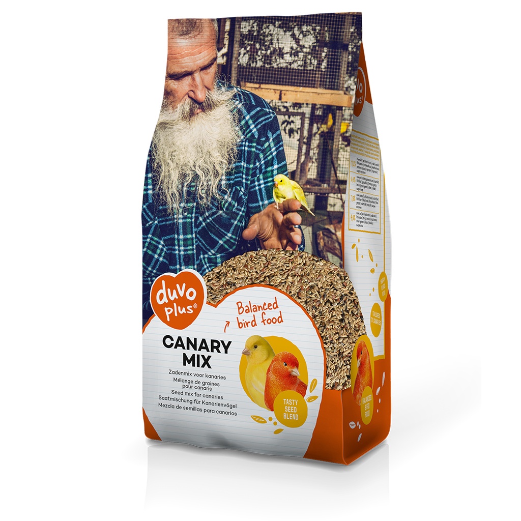 DUVO Kanarie mix zangzaad 4kg