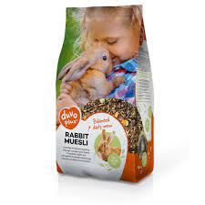 DUVO Konijn muesli mix 4kg