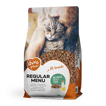 Duvo+ Regular kattenvoeding 4kg