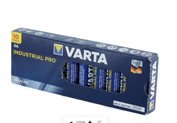 Varta AA batterij 10-pack LR06 1,5V