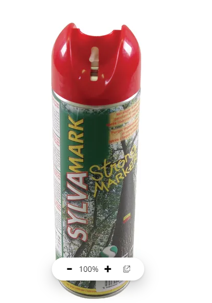 Soppec Markeringsspray rood PA131704