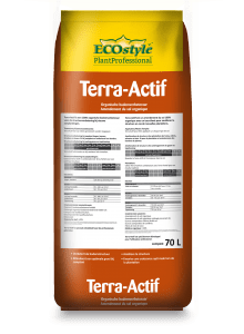 ECOstyle Terra-Actif bodemverbeteraar Turfvrij - zak van 70L