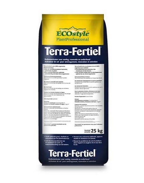 ECOstyle Terra-Fertiel Stimulerende bodemactivator 25kg