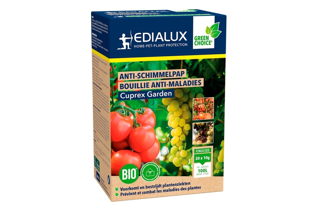 Edialux Cuprex Garden anti schimmelpap 400gram