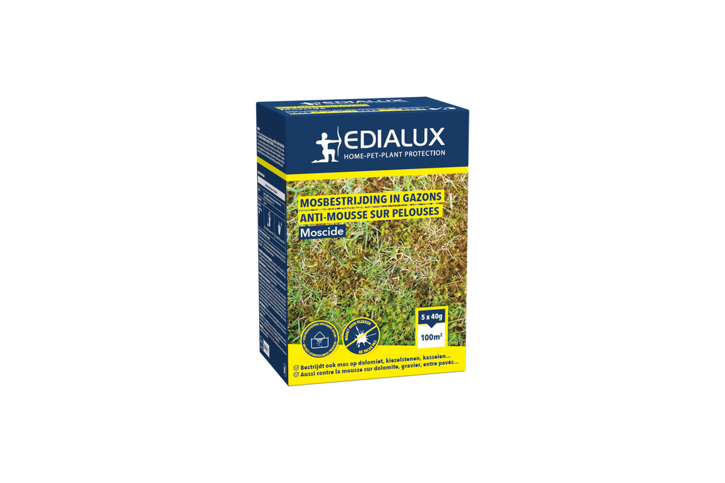 Edialux Moscide 100m² (5 x 40g)