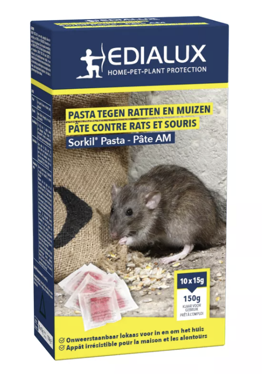 Edialux SORKIL PASTA AM 10x15gram