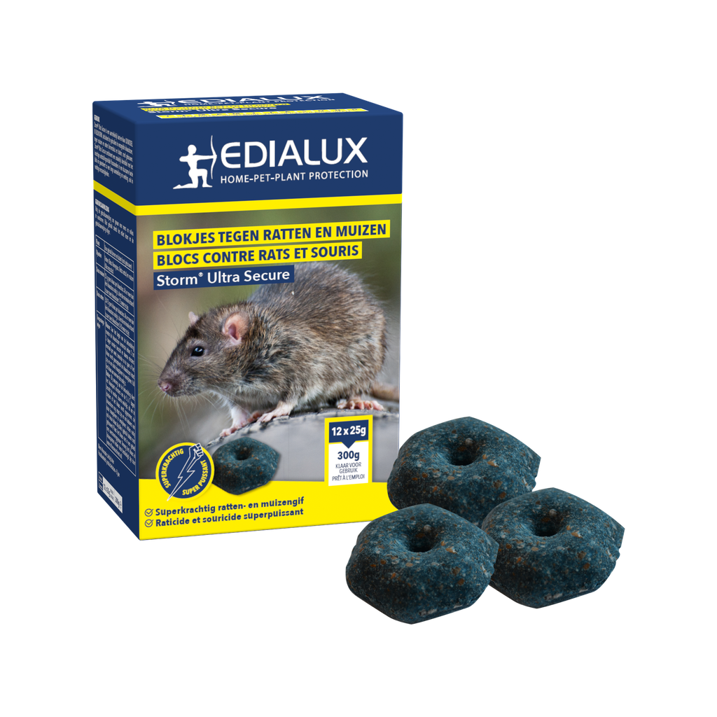 Edialux Storm® Ultra Secure 12 x 25gram