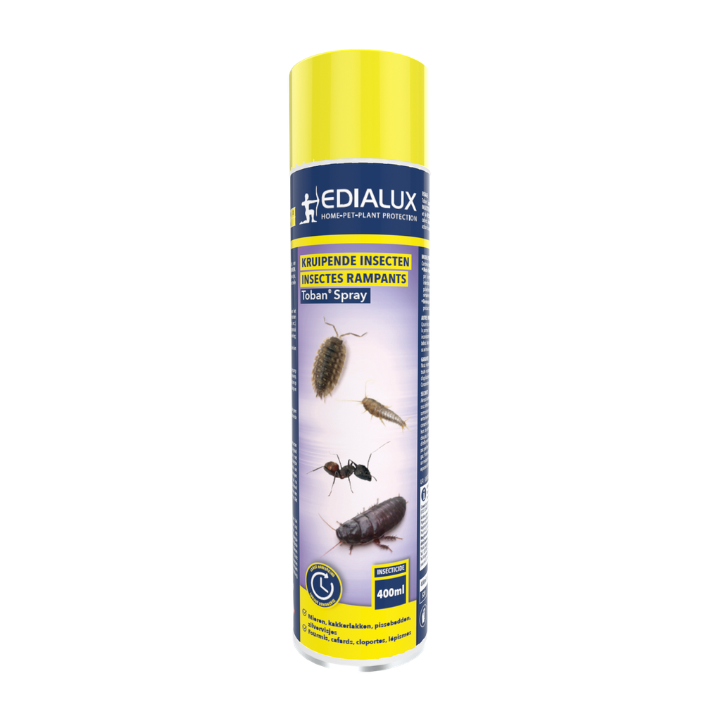 Edialux TOBAN SPRAY KRUIPENDE INSECTEN 400ml