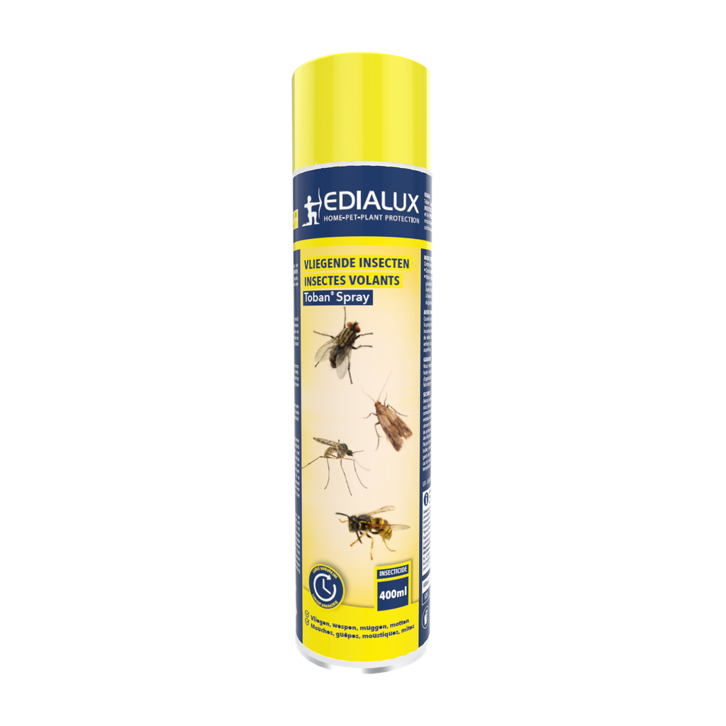 Edialux TOBAN SPRAY VLIEGENDE INSECTEN