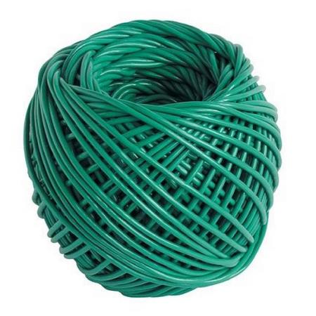 Elastische bindbuis 3mm x 152m groen - UV bestendig