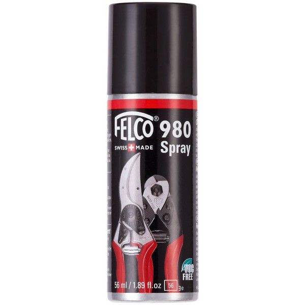 Felco 980 Smeerspray voor onderhoud snoeischaren 56ml