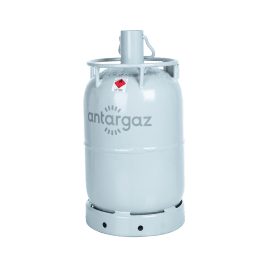 Gas Propaan p10 10,5kg Antargaz - buitendraad aansluiting