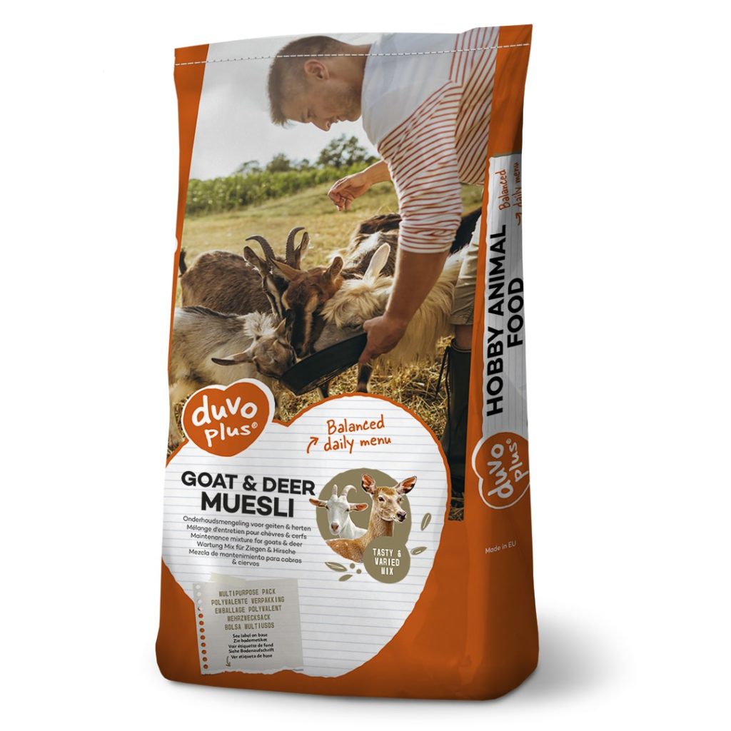 Geit & hert muesli 18kg