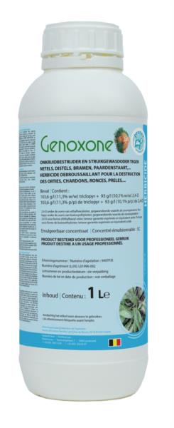 Genoxone selectieve herbicide in gazons 1 liter