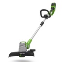 Greenworks G24LT30M Accu Trimmer en kantensnijder 24 volt