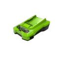 Greenworks G40C 40 volt acculader