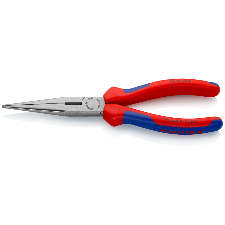 Knipex Platspitse tang met zijsnijder (telefoontang)