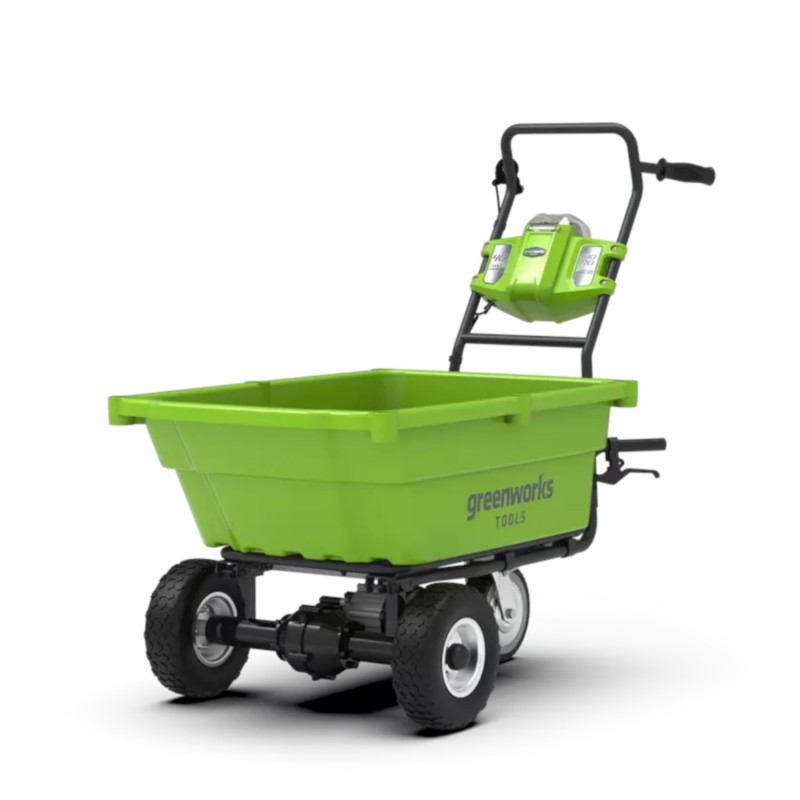 Greenworks G40GC 40V accu kruiwagen