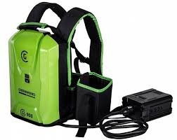 Greenworks GC82B10BP rugzak accu 82Volt 900Wh of 11Ah