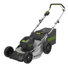 Greenworks GC82LM46 82 Volt accu grasmaaier 46cm duwmodel