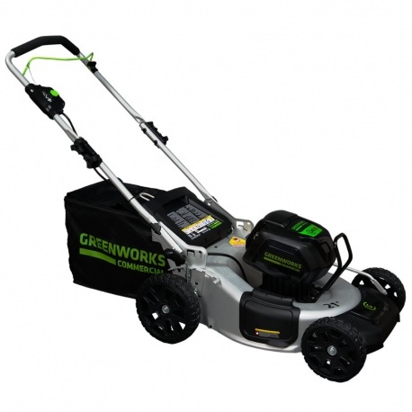 Greenworks GC82LM51SP 82 Volt accu grasmaaier 51cm