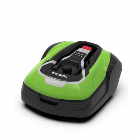 Greenworks Optimow10 Robotmaaier 1000m² Digipro  incl. accu en laadstation