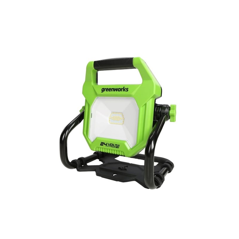 Greenworks Werklamp 24 volt, 2000 Lumen excl. accu en lader G24WL