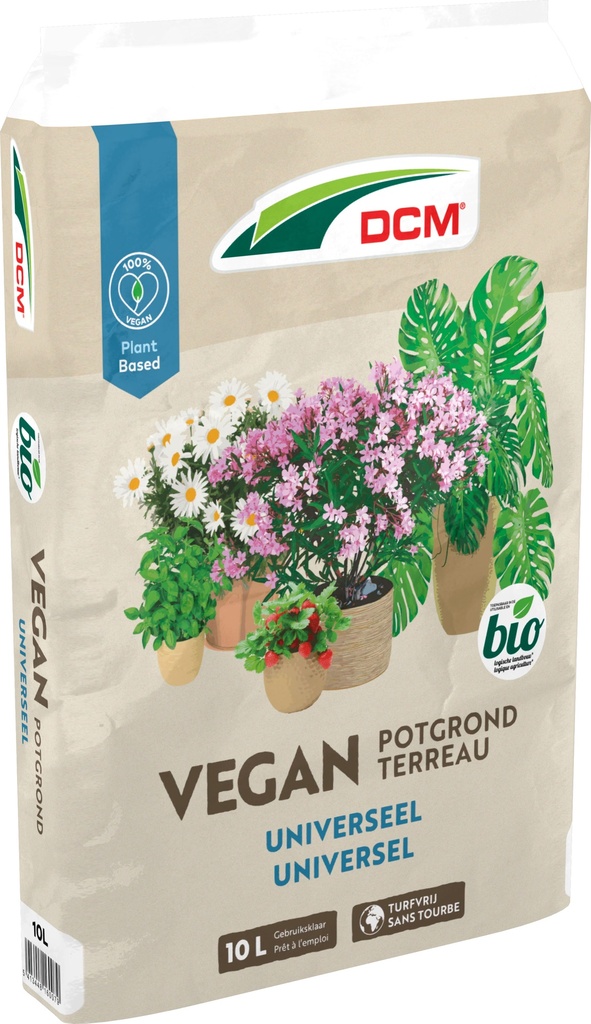 DCM Vegan Potgrond Universeel BIO 10L