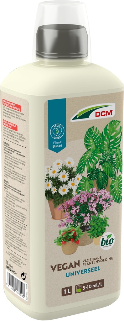 DCM Vegan Vloeibare Plantenvoeding Universeel BIO 1L