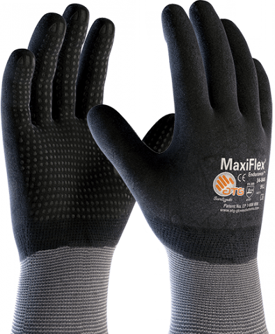 Handschoen ATG Maxiflex Endurance 34-846 maat 7 (s)