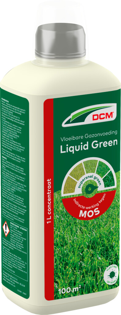 DCM LIQUID GREEN 1L